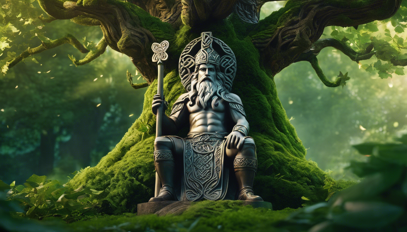 10 imagenes de dagda dios celta de la magia y la sabiduria 525