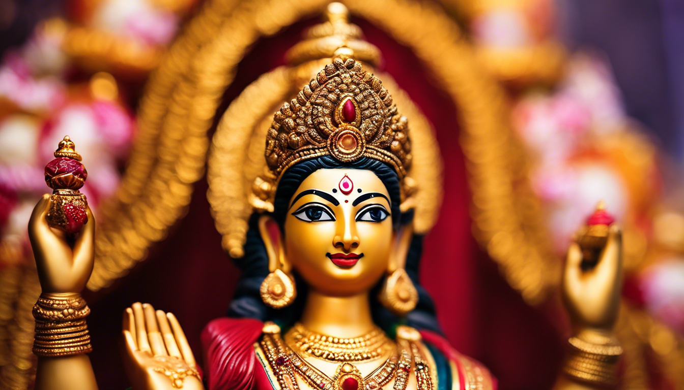 10 imagenes de lakshmi diosa de la fortuna y la belleza 19
