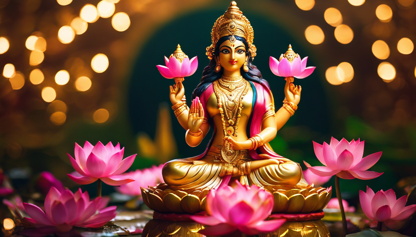 10 imagenes de lakshmi diosa de la fortuna y la belleza 288