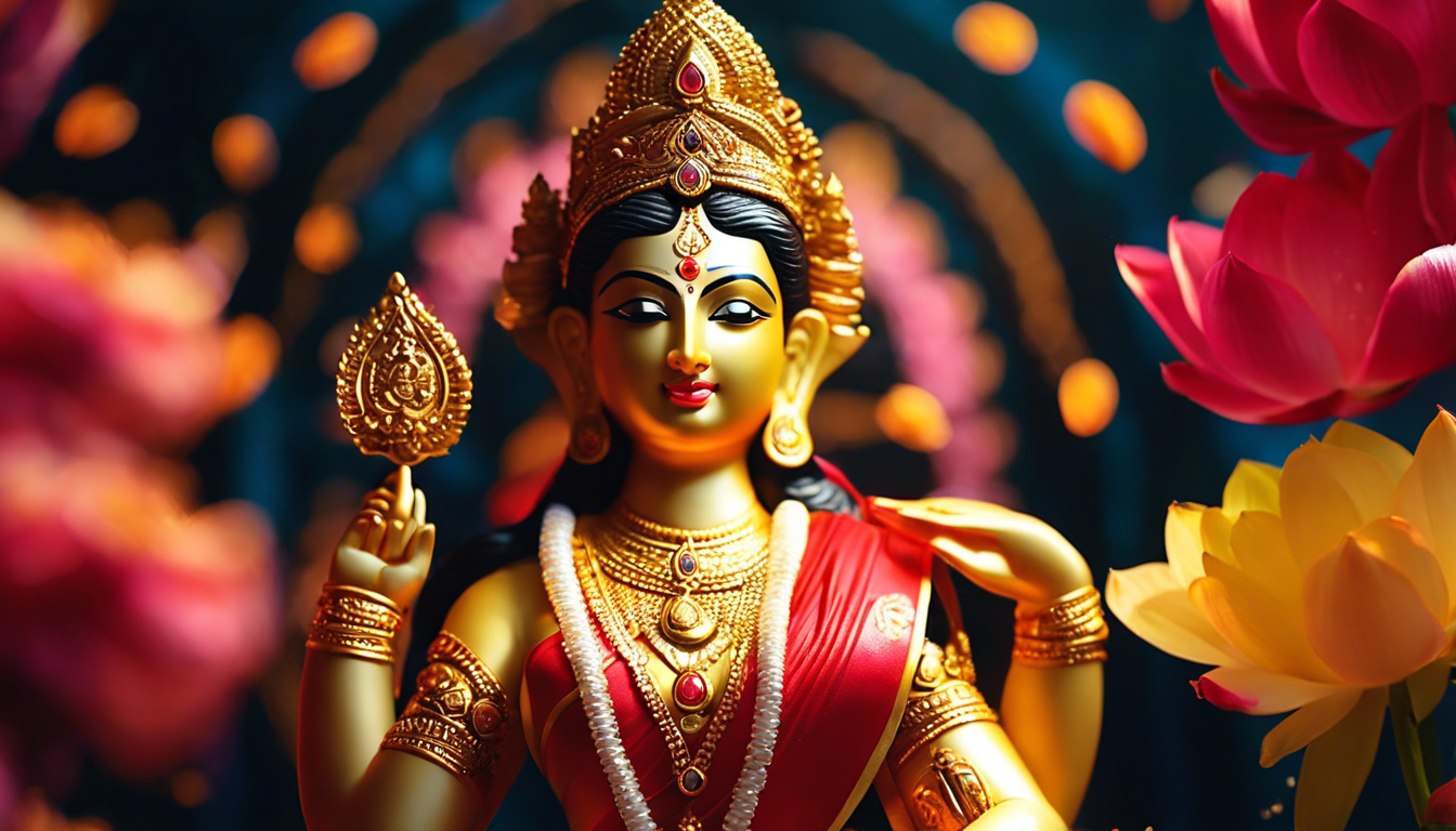 10 imagenes de lakshmi diosa de la fortuna y la belleza 487