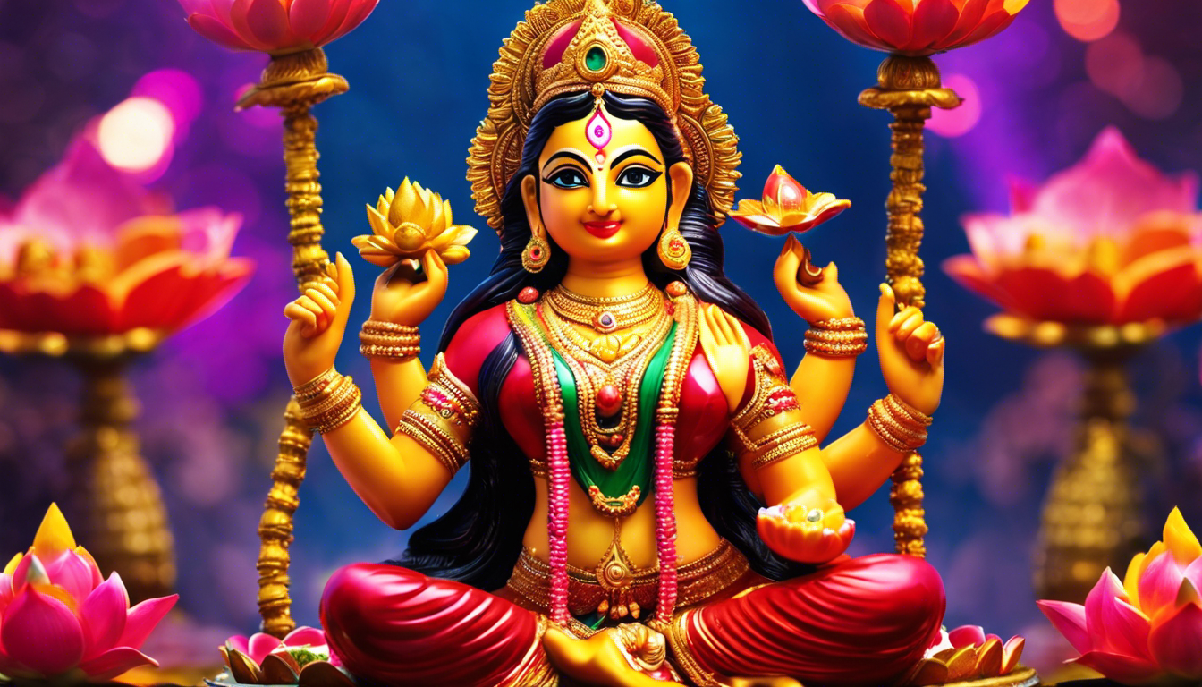 10 imagenes de lakshmi diosa de la fortuna y la belleza 802