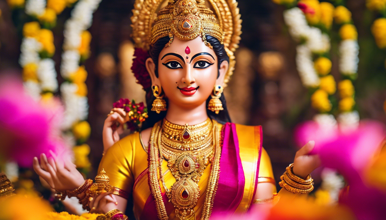 10 imagenes de lakshmi diosa de la fortuna y la belleza 82