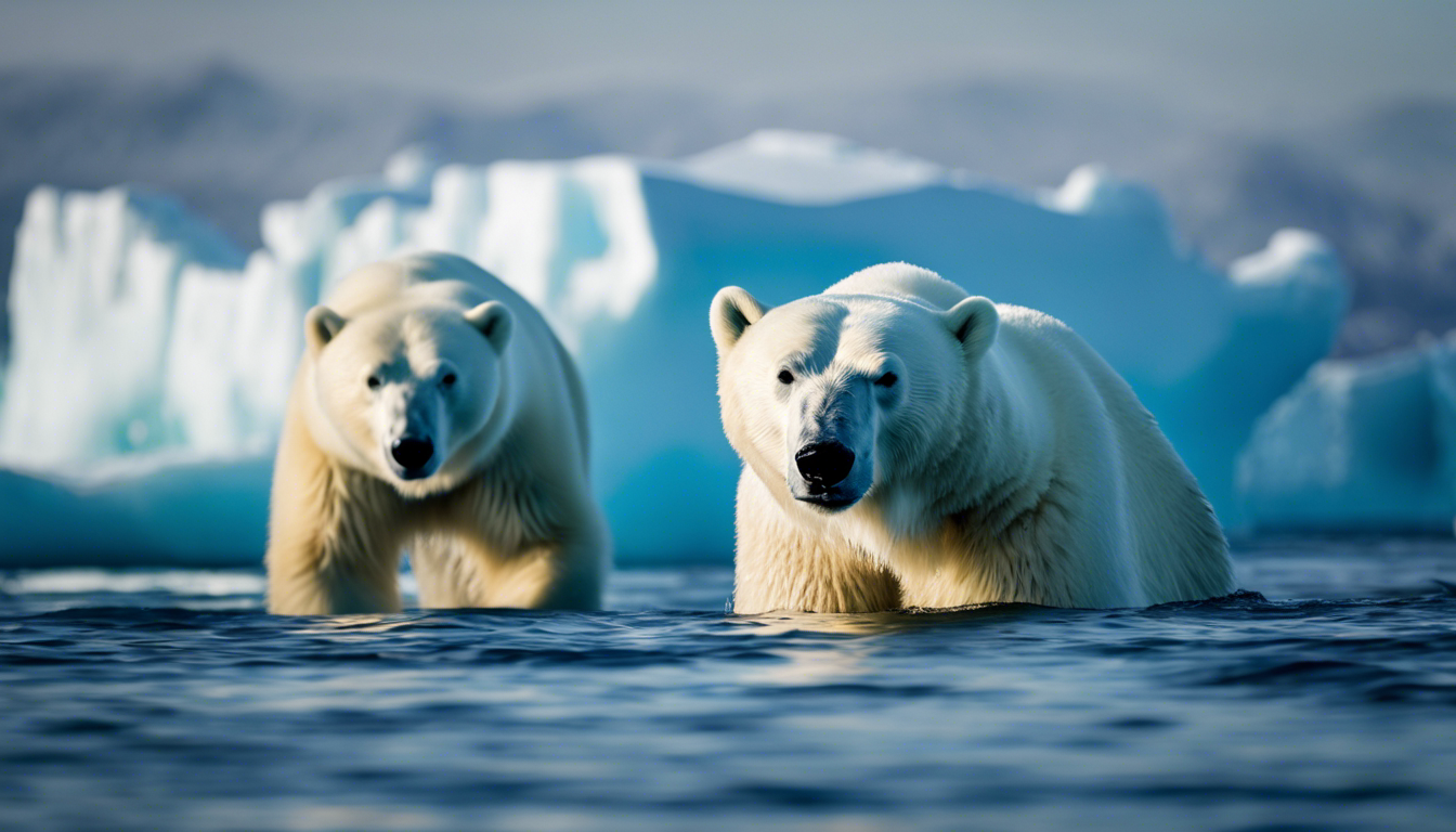 10 imagenes de osos polares sobrevivientes del artico 357