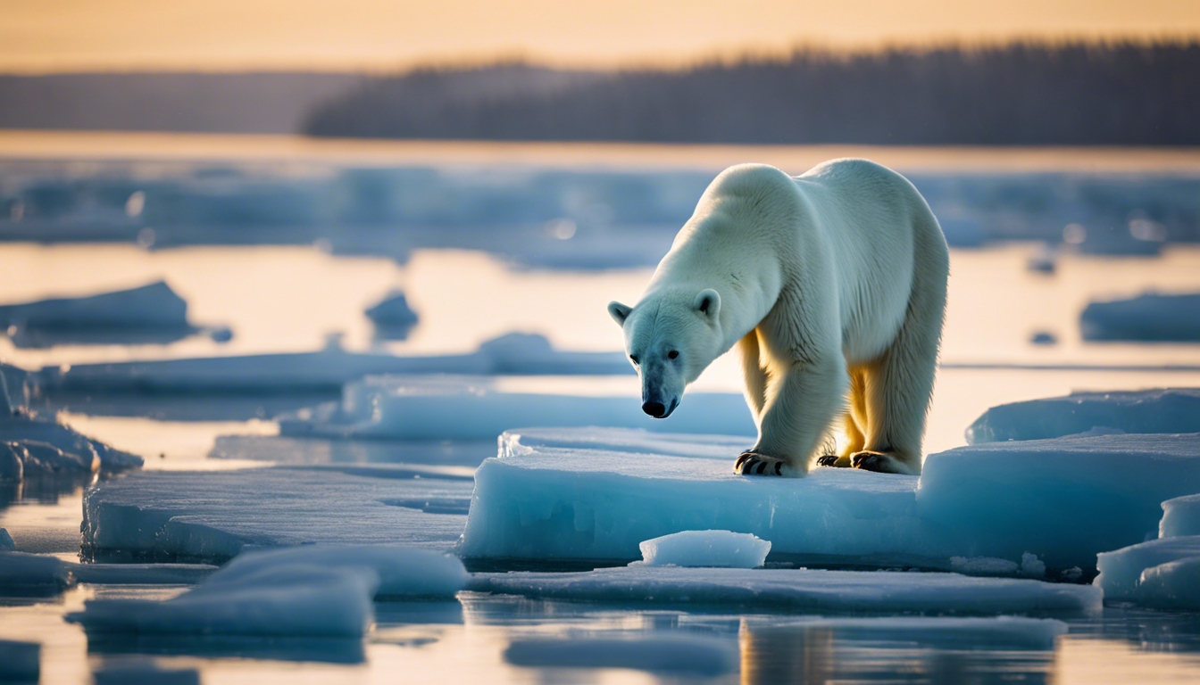 10 imagenes de osos polares sobrevivientes del artico 836