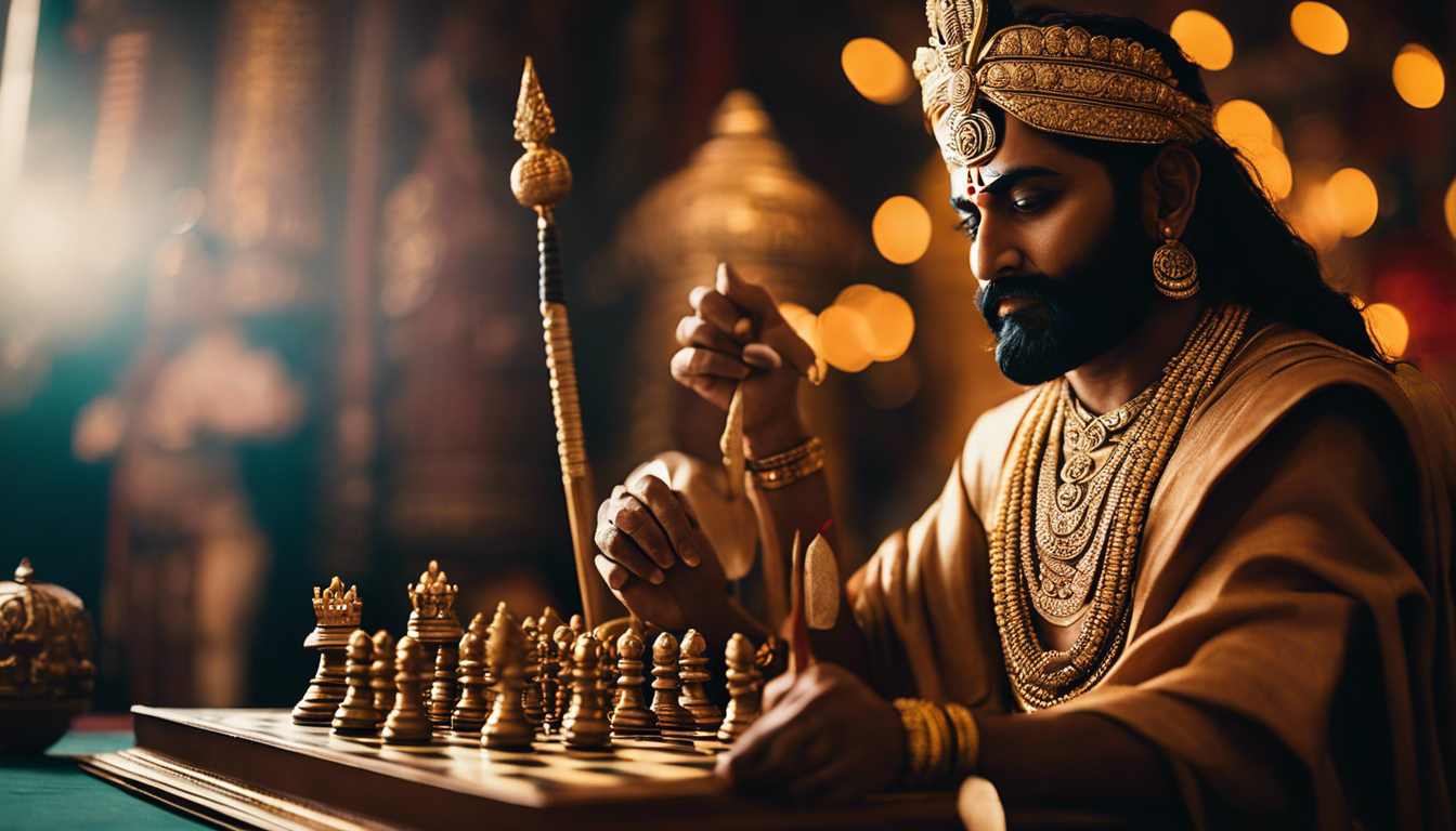 10 imagenes de sahadeva joven sabio del mahabharata 238