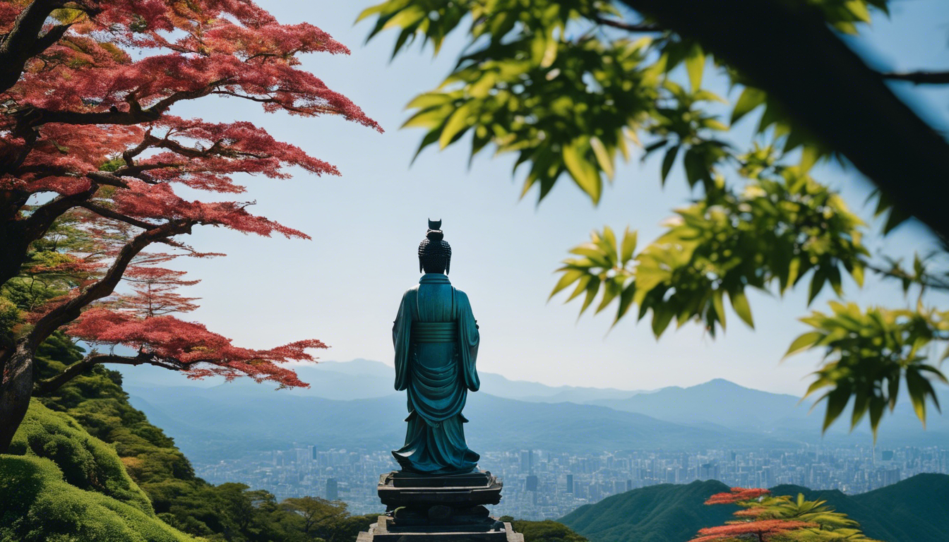 10 imagenes de tenjin dios de la educacion en japon 205