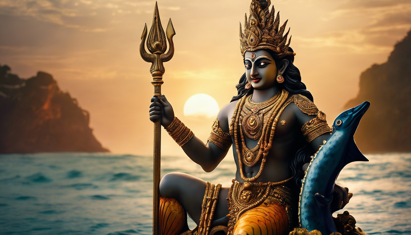 10 imagenes de varuna dios hindu del agua 808