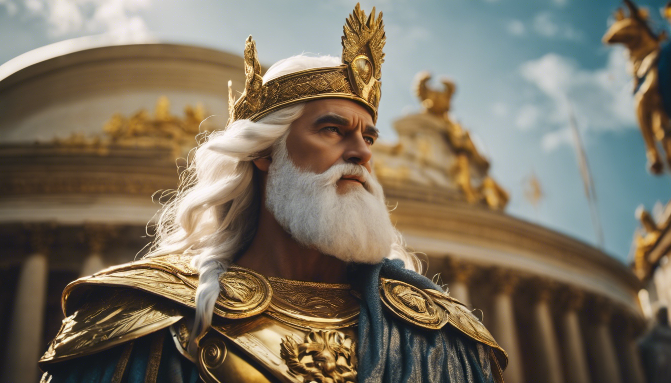 10 imagenes de zeus rey de olimpo en arte digital 23