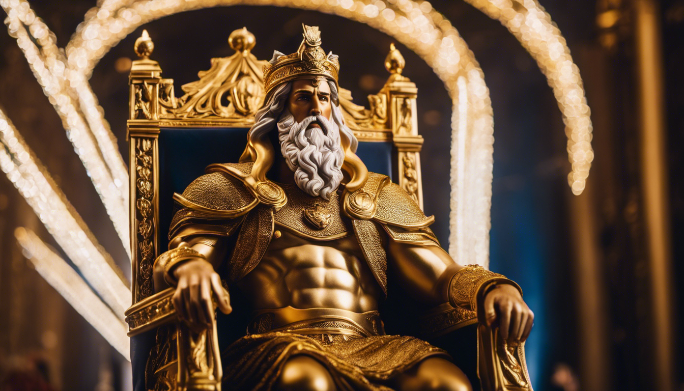 10 imagenes de zeus rey de olimpo en arte digital 801