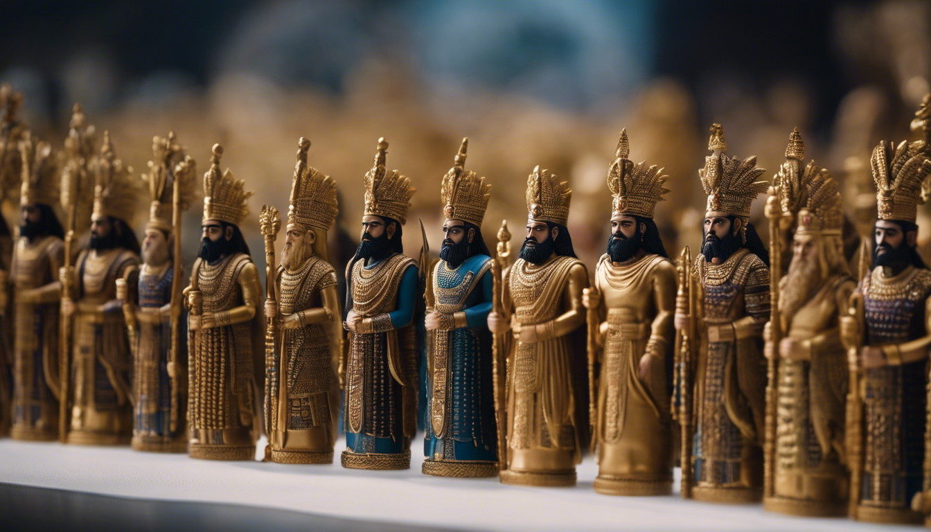 11 imagenes de anu rey de los dioses sumerios 386