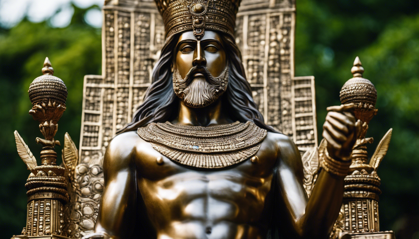 11 imagenes de anu rey de los dioses sumerios 717