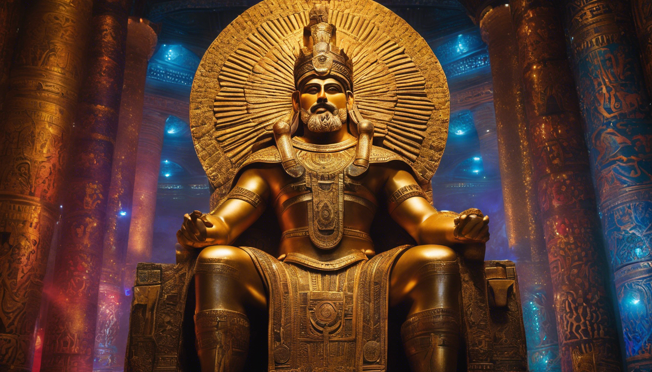 11 imagenes de anu rey de los dioses sumerios 728
