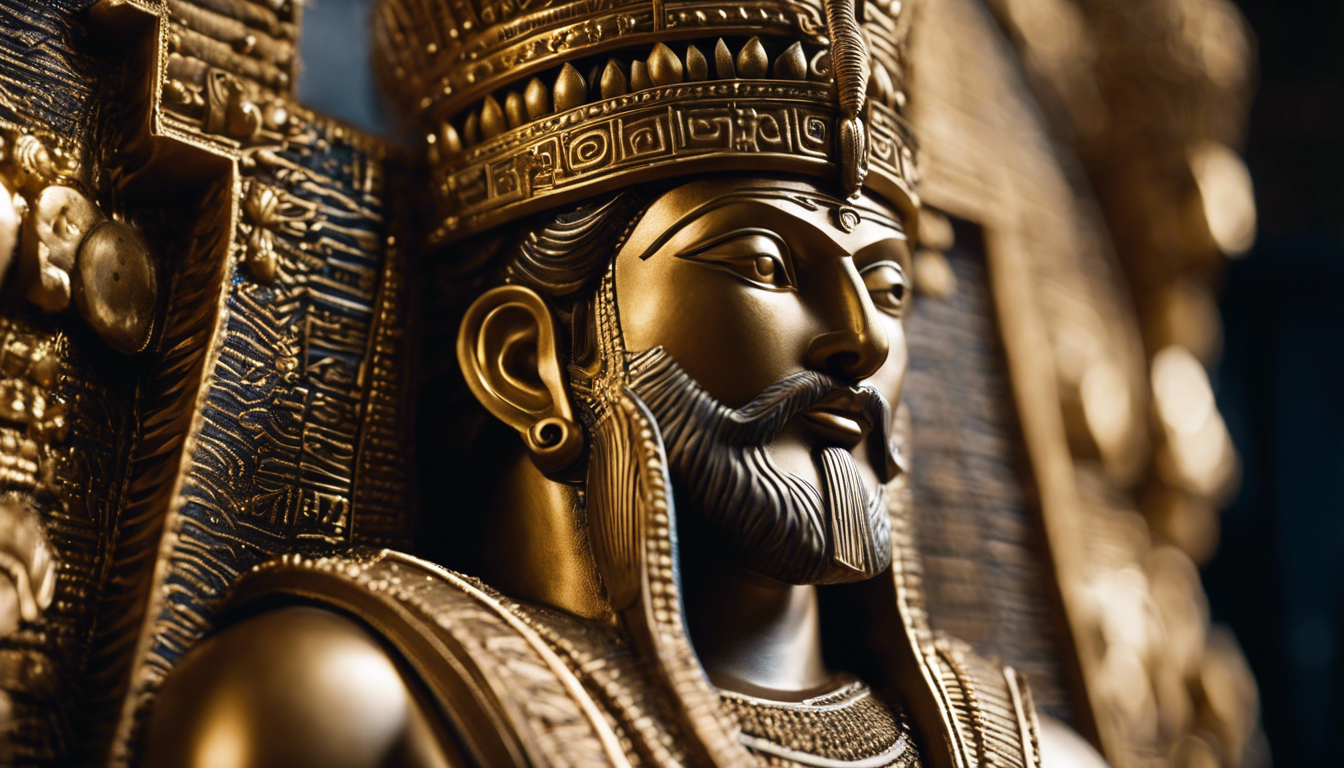 11 imagenes de anu rey de los dioses sumerios 80