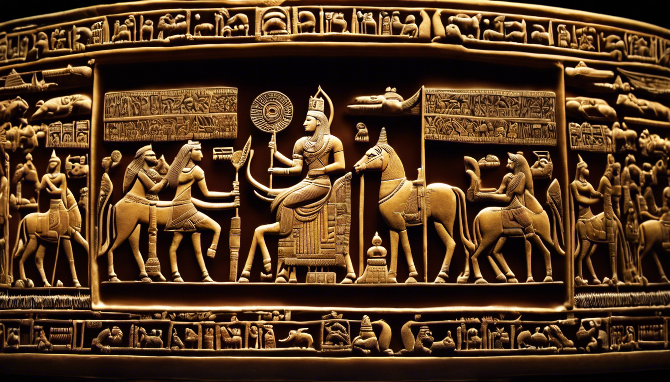 11 imagenes de anu rey de los dioses sumerios 96