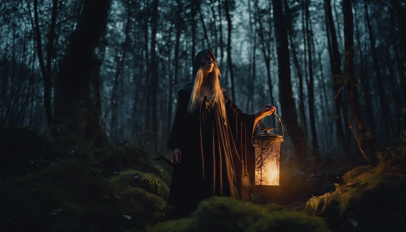 11 imagenes de baba yaga la bruja eslava del bosque 908