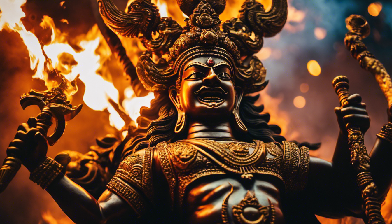 11 imagenes de bhairava feroz manifestacion de shiva 269