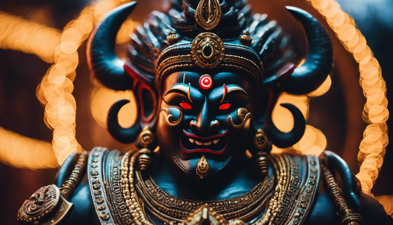 11 imagenes de bhairava feroz manifestacion de shiva 486
