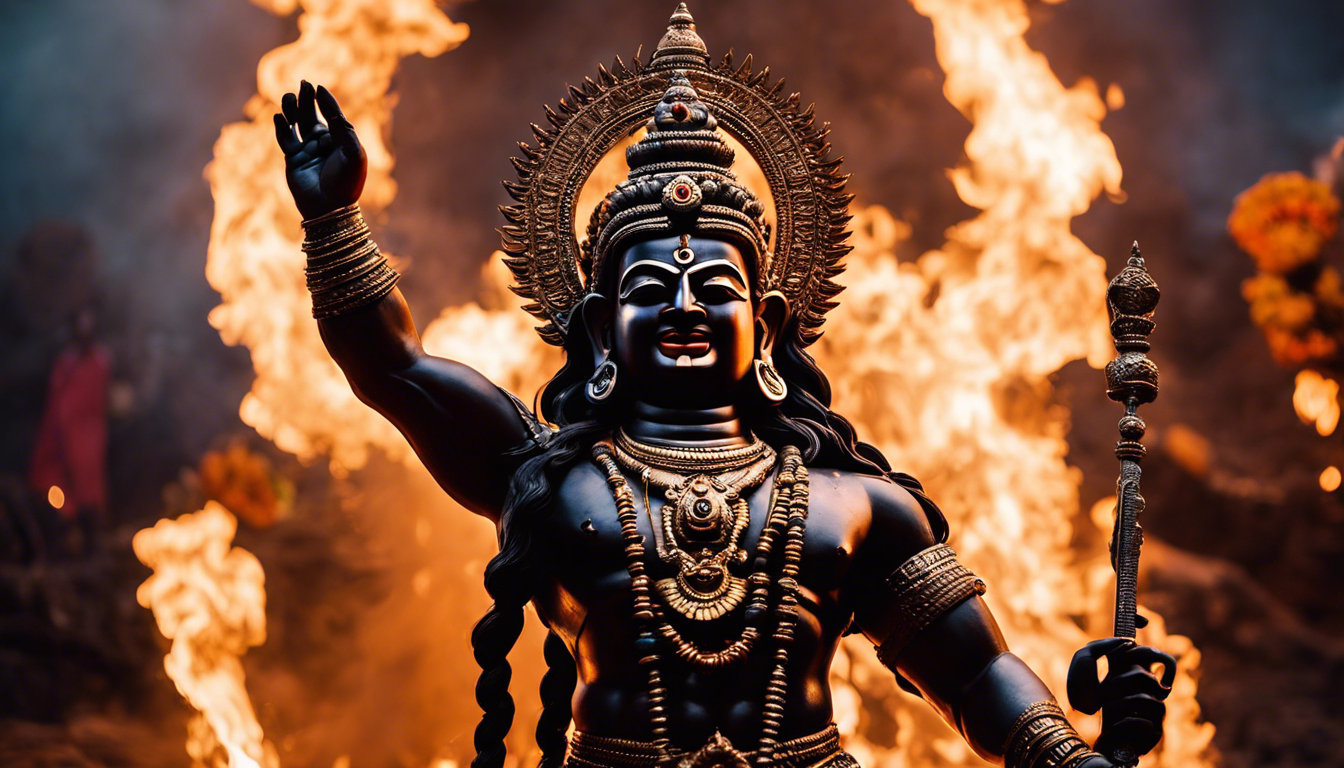 11 imagenes de bhairava feroz manifestacion de shiva 679
