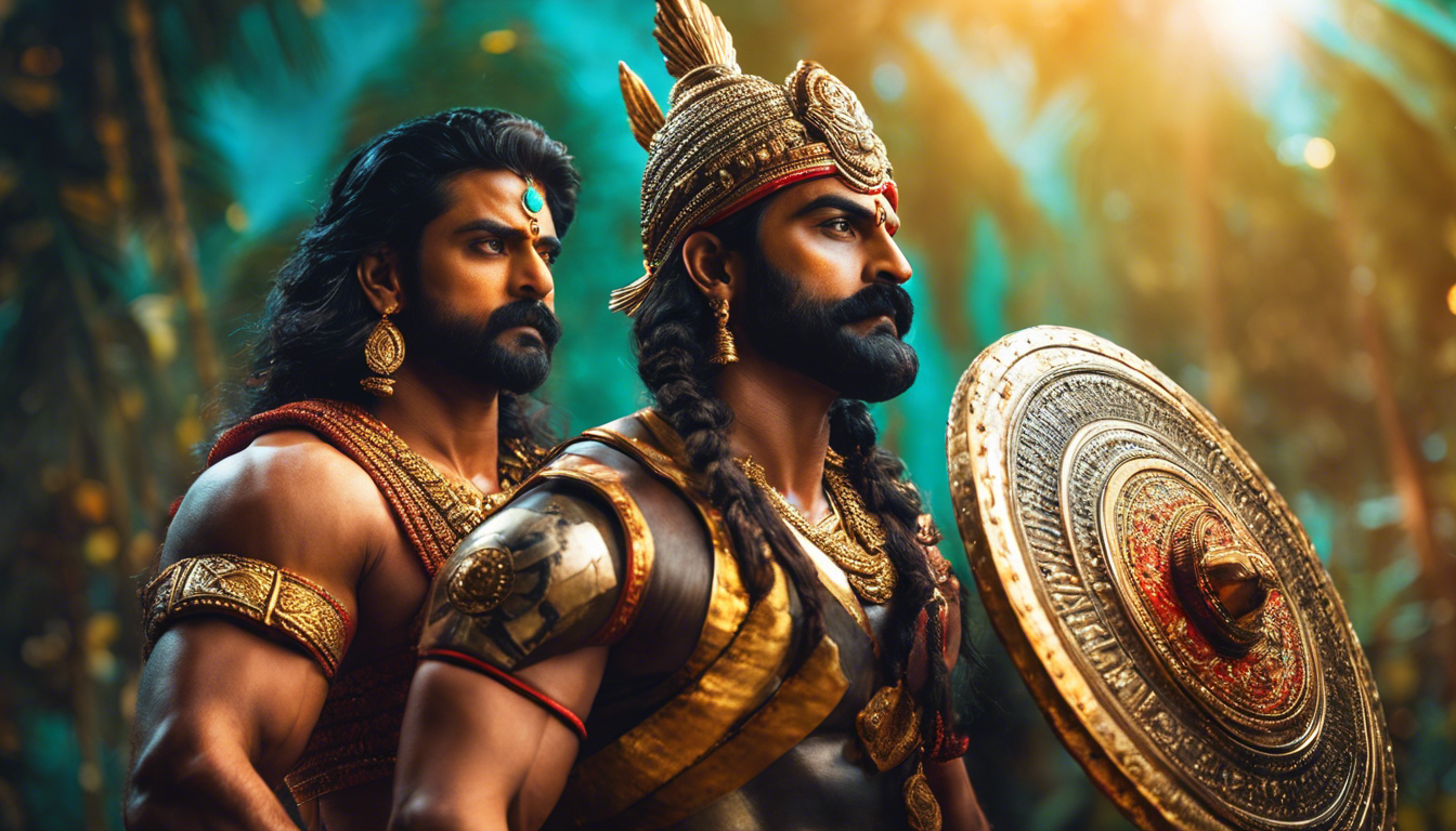 11 imagenes de bhima el guerrero del mahabharata 160