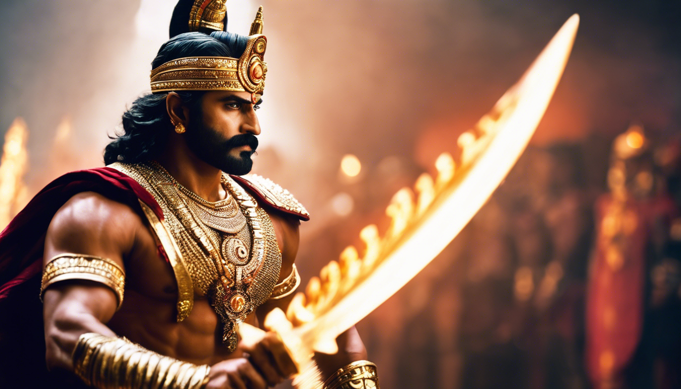 11 imagenes de bhima el guerrero del mahabharata 2