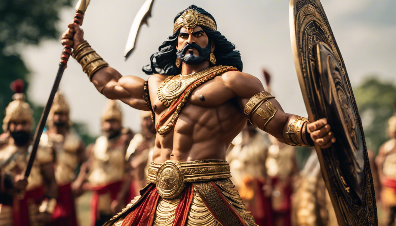 11 imagenes de bhima el guerrero del mahabharata 39