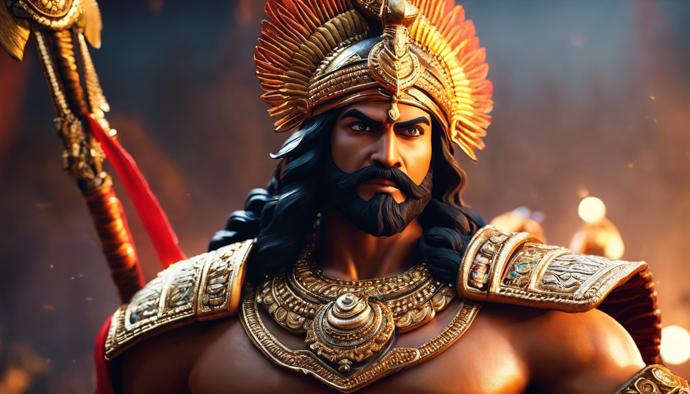 11 imagenes de bhima el guerrero del mahabharata 949
