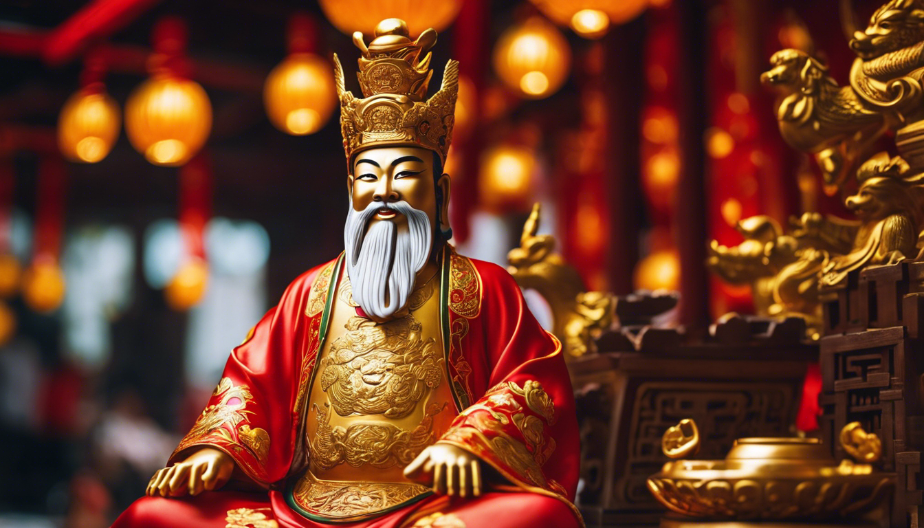 11 imagenes de cai shen dios de la riqueza en china 807