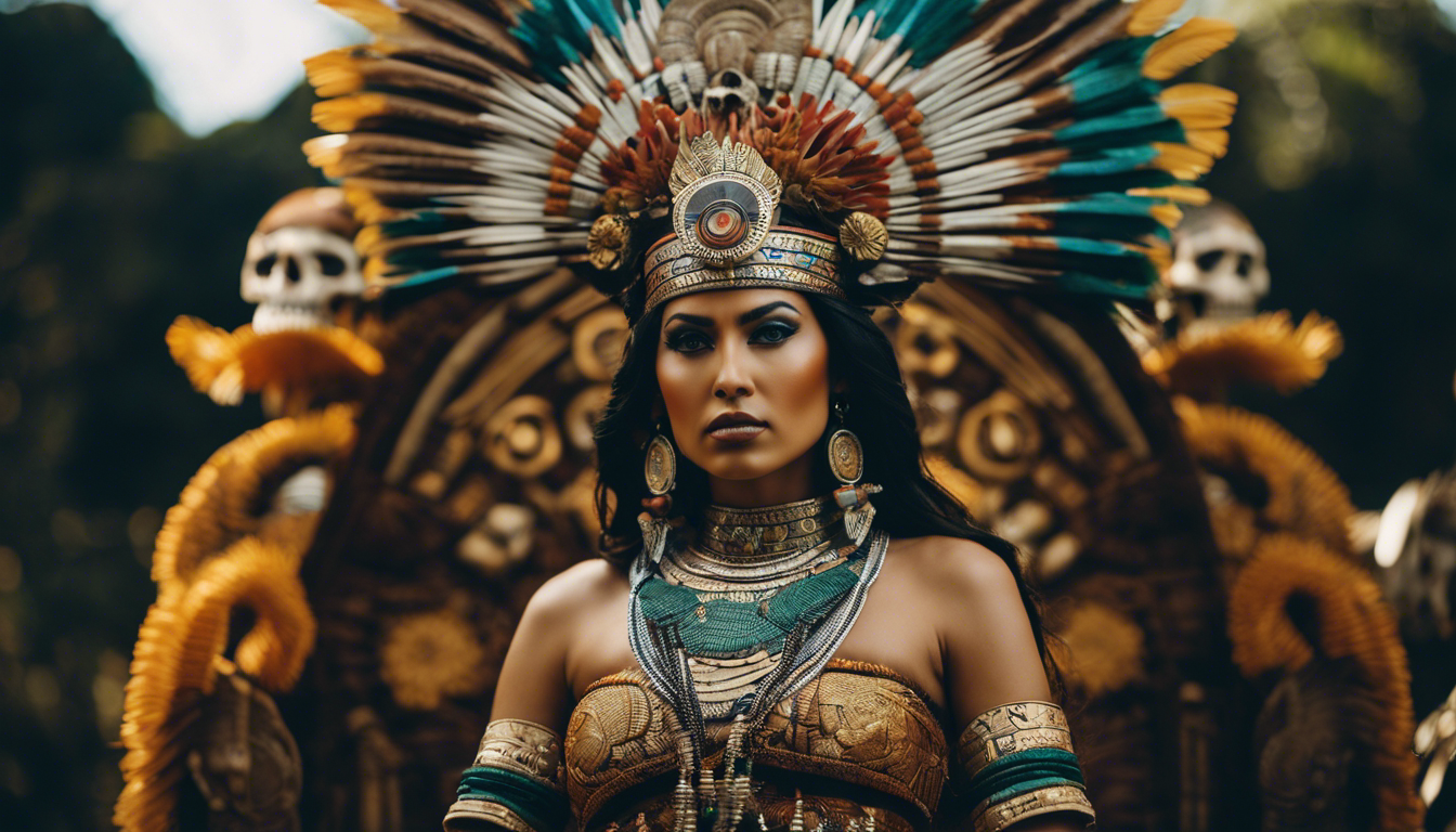 11 imagenes de coatlicue diosa azteca de la tierra y la creacion 322