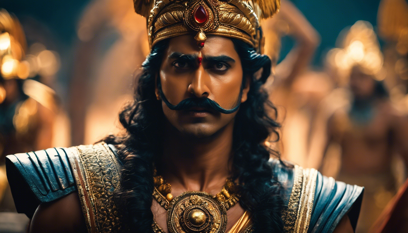 11 imagenes de duryodhana el ambicioso rey de la mahabharata 920