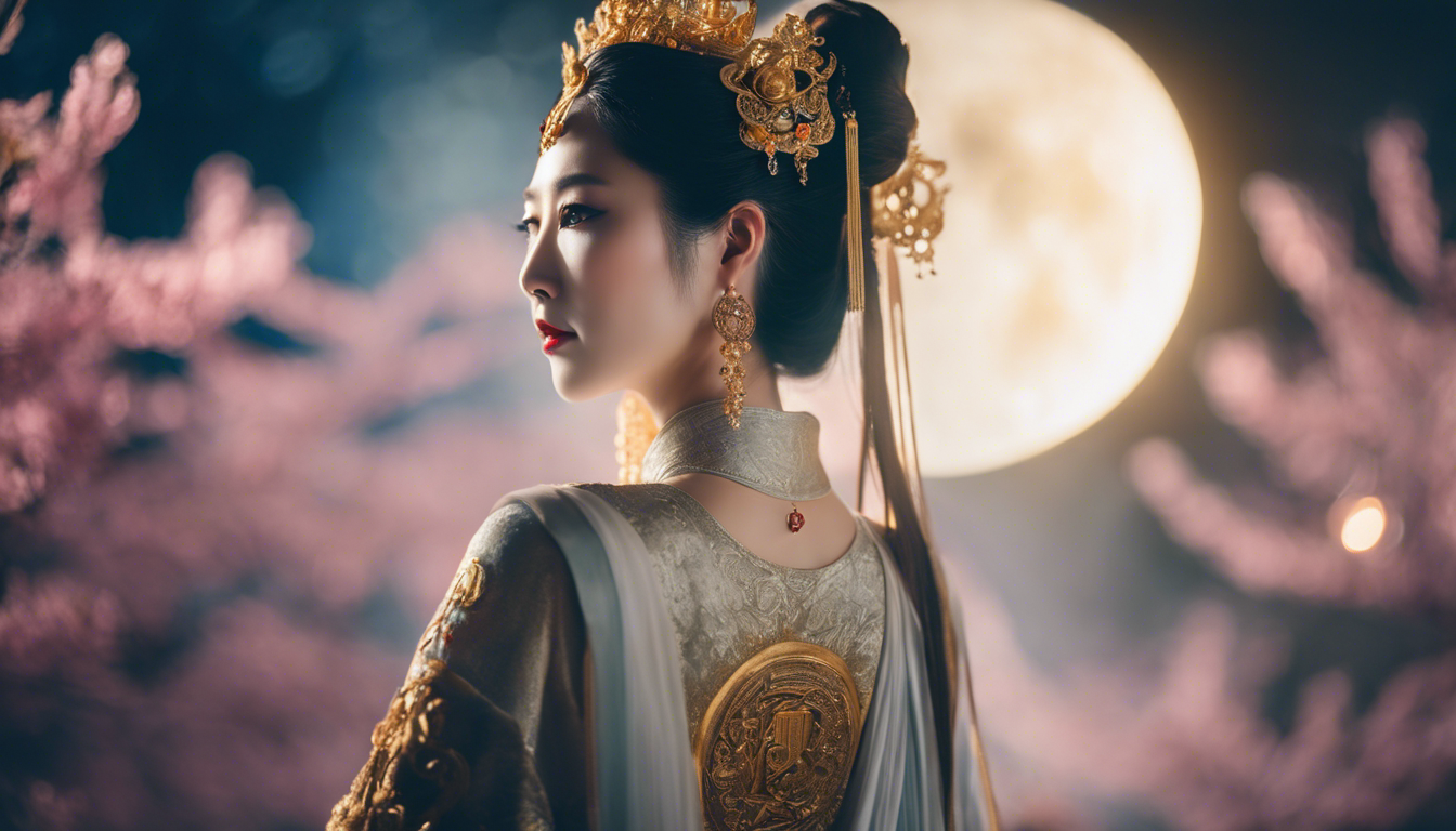11 imagenes de heng o la diosa de la luna en china 343