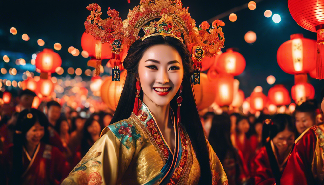 11 imagenes de heng o la diosa de la luna en china 48