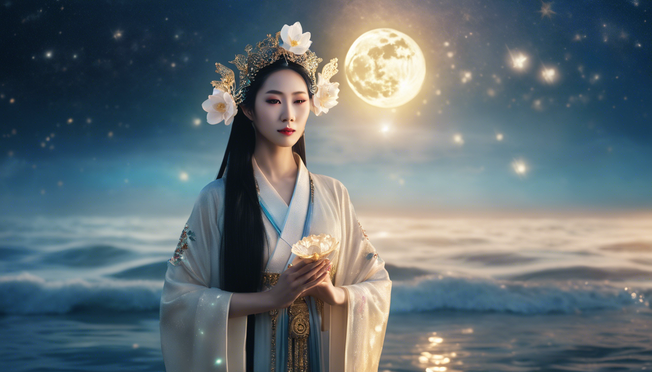 11 imagenes de heng o la diosa de la luna en china 483