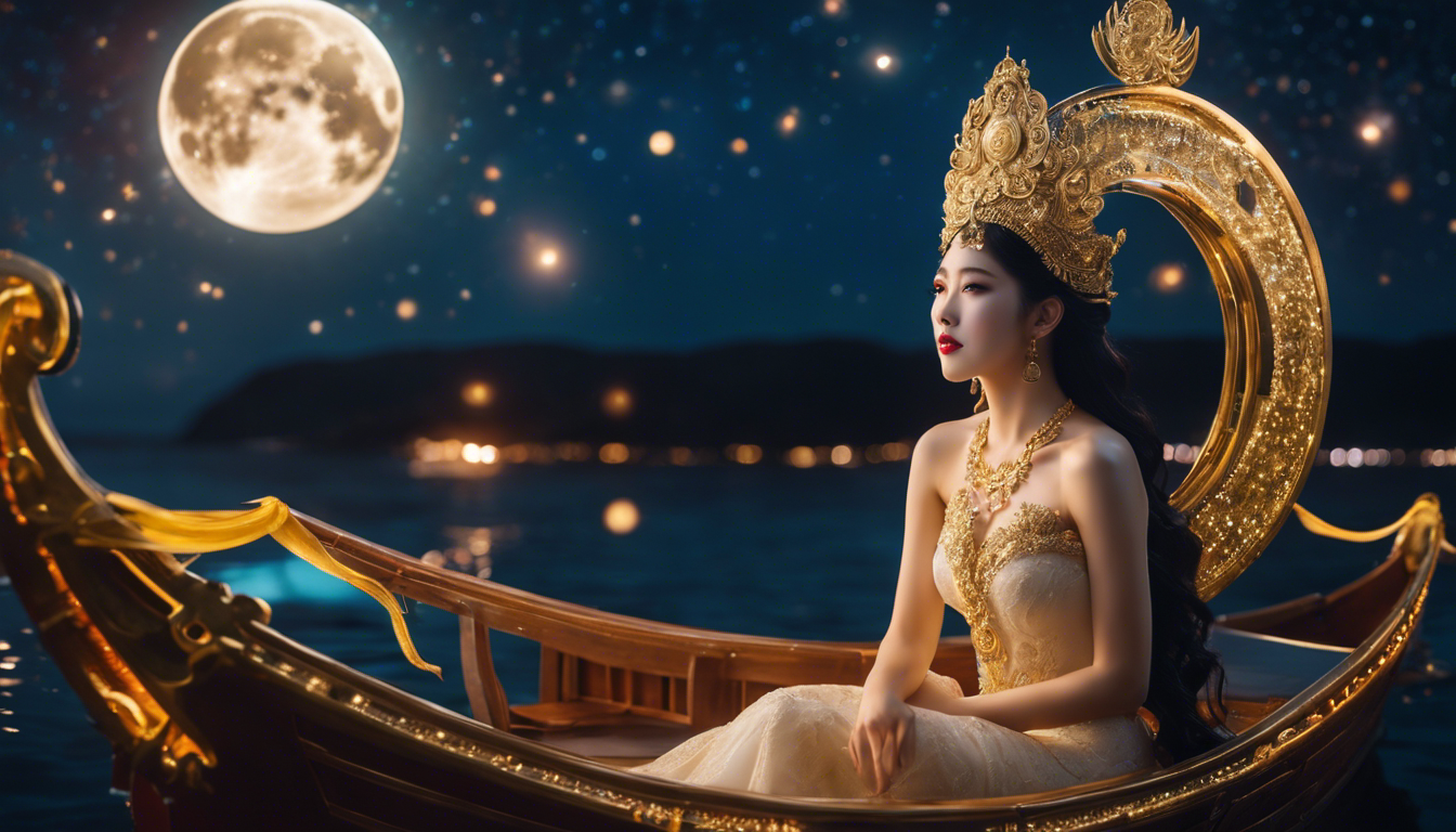 11 imagenes de heng o la diosa de la luna en china 628