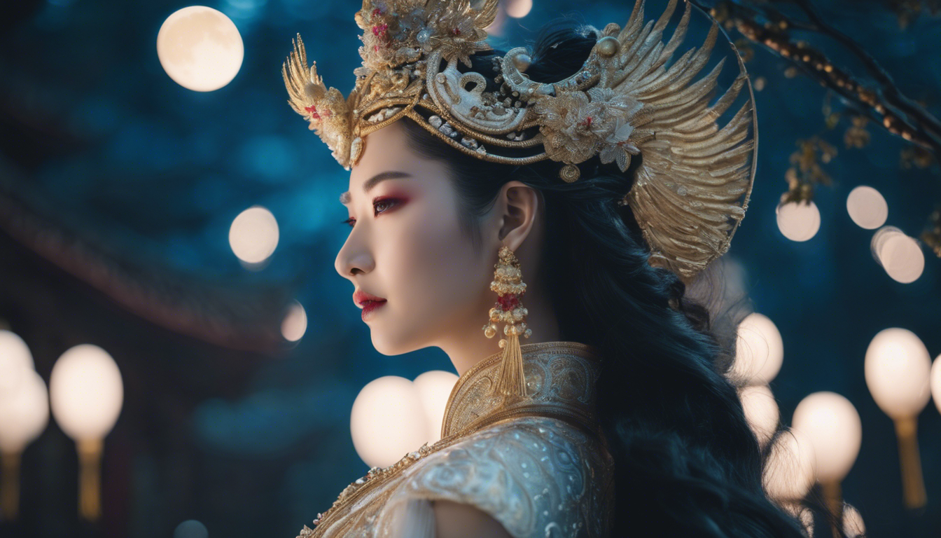 11 imagenes de heng o la diosa de la luna en china 665
