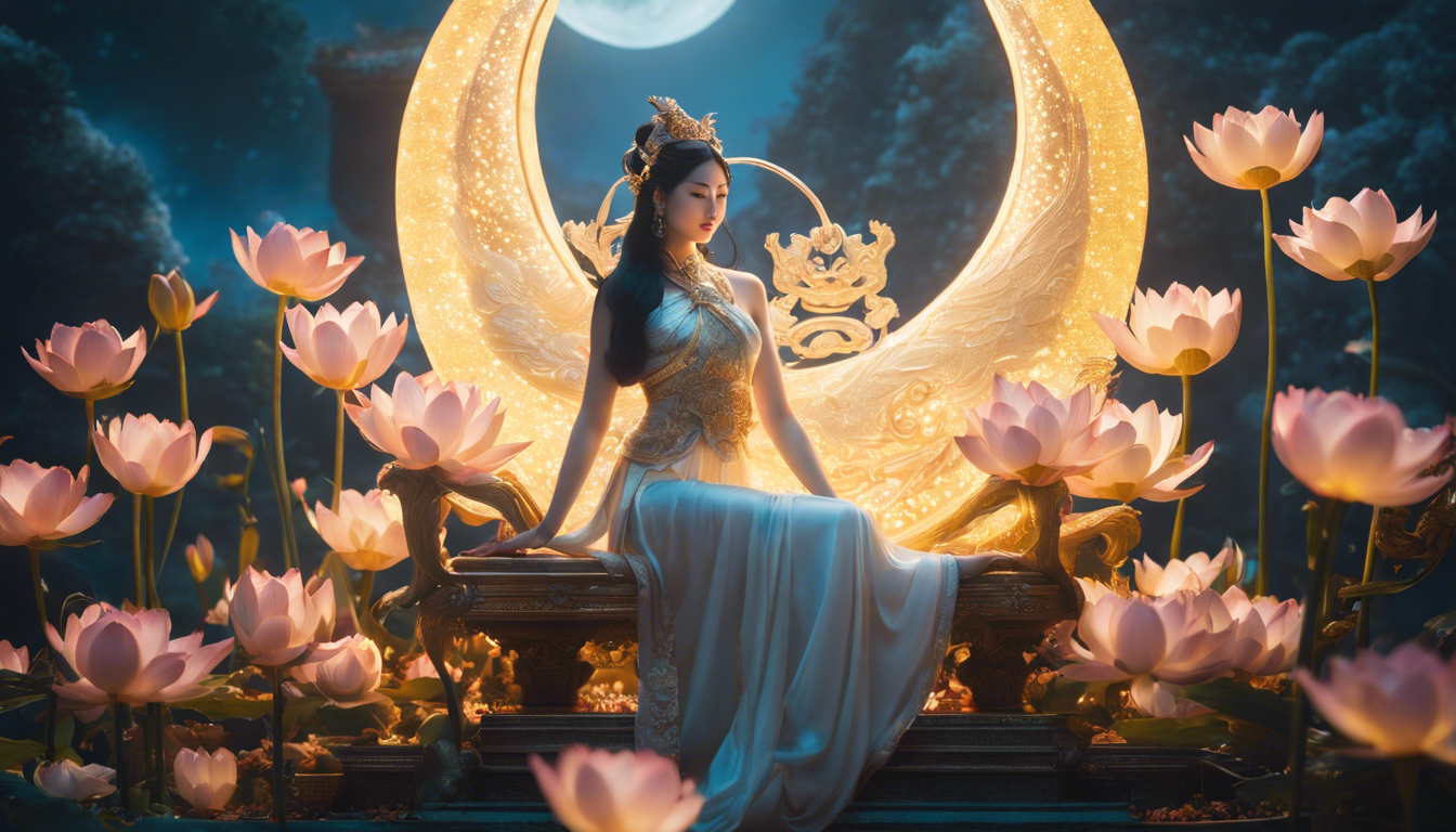 11 imagenes de heng o la diosa de la luna en china 940