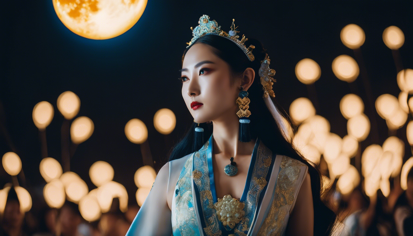 11 imagenes de heng o la diosa de la luna en china 968