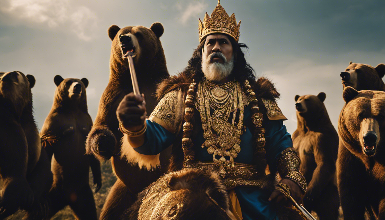 11 imagenes de jambavan el rey oso en el ramayana 963