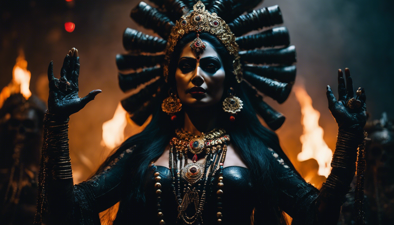 11 imagenes de kali diosa hindu de la destruccion 217