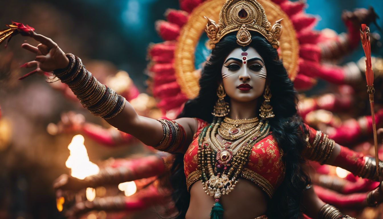 11 imagenes de kali diosa hindu de la destruccion 287