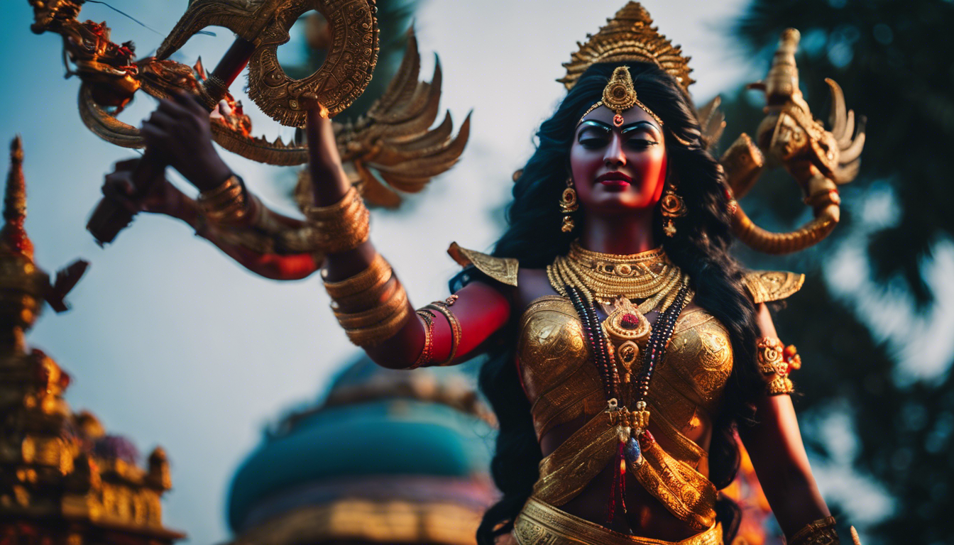 11 imagenes de kali diosa hindu de la destruccion 425