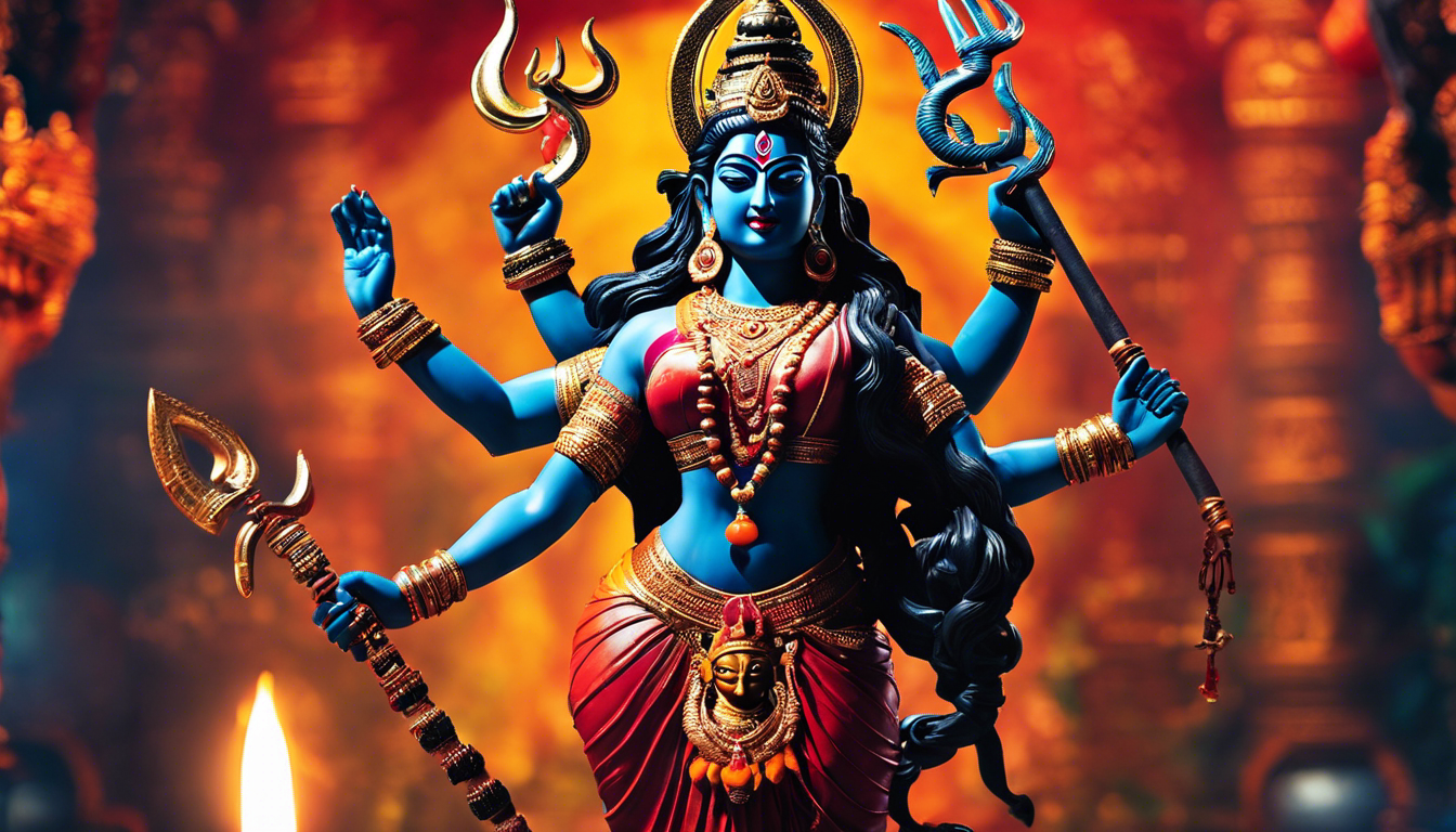11 imagenes de kali diosa hindu de la destruccion 477