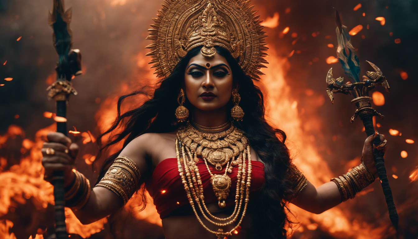 11 imagenes de kali diosa hindu de la destruccion 519