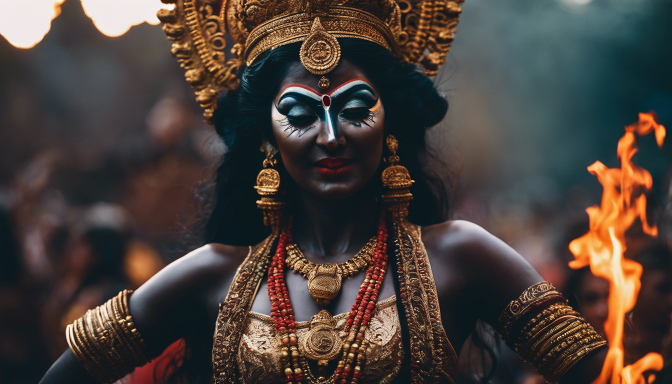 11 imagenes de kali diosa hindu de la destruccion 713
