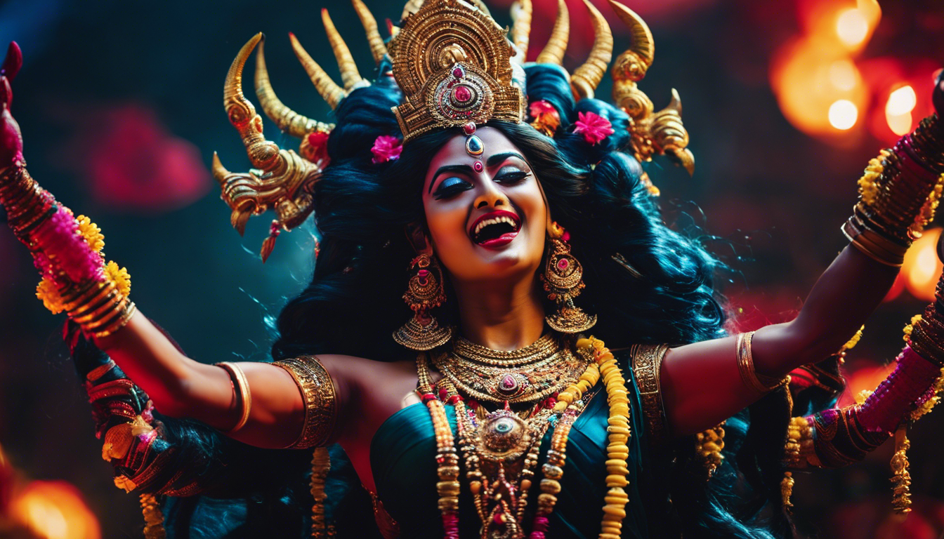 11 imagenes de kali diosa hindu de la destruccion 765