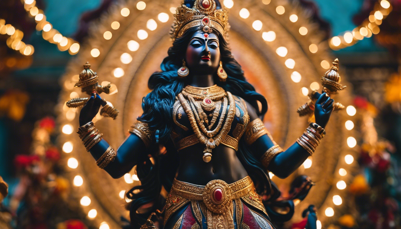 11 imagenes de kali diosa hindu de la destruccion 809