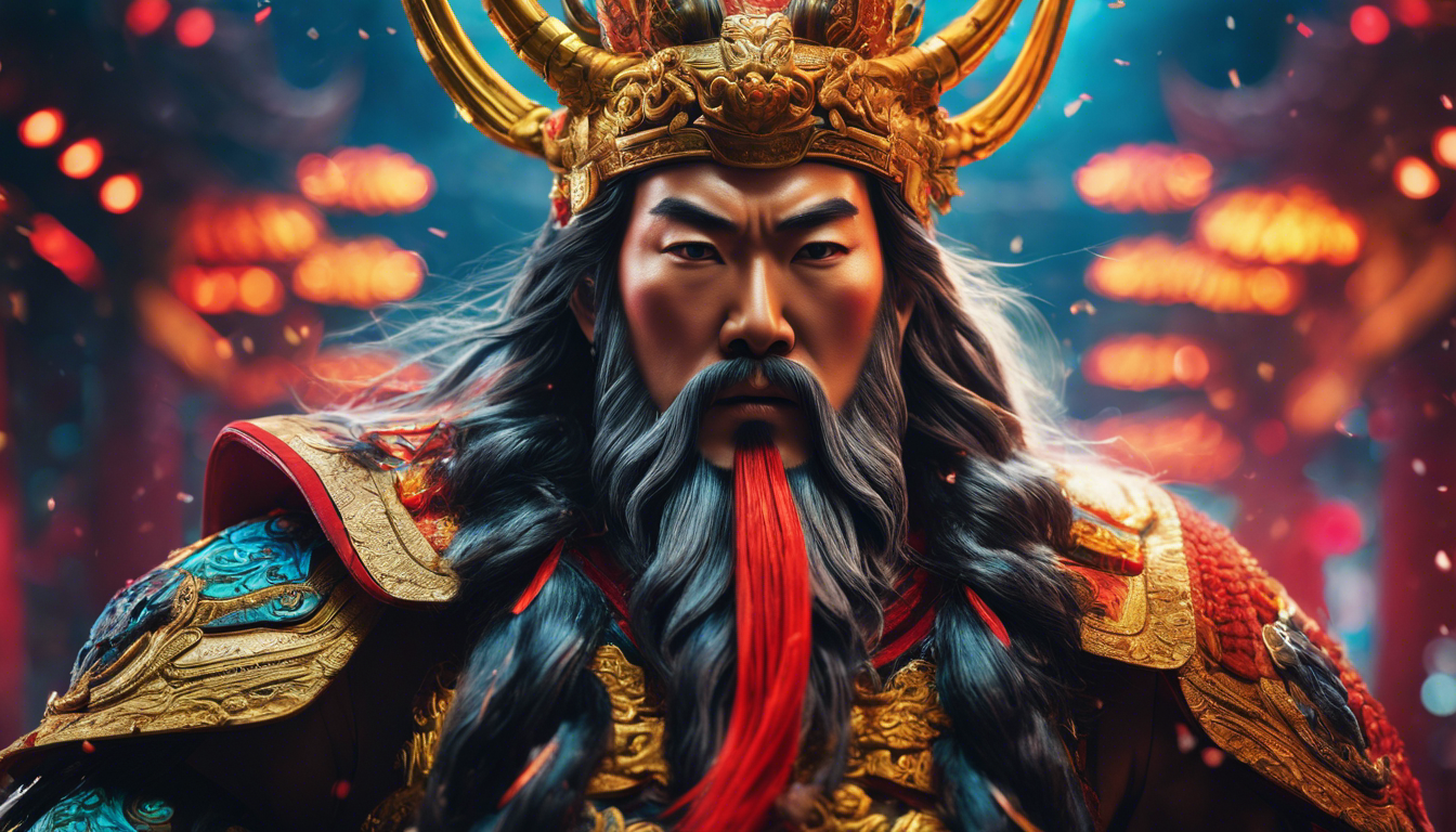 11 imagenes de lei gong dios chino del trueno 768
