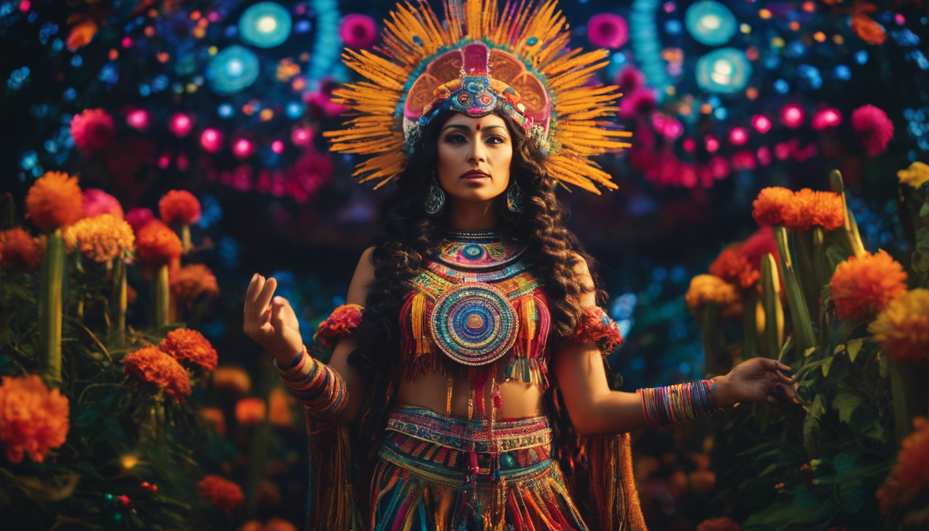 11 imagenes de malinalxochitl diosa azteca de la magia y los hechizos 798