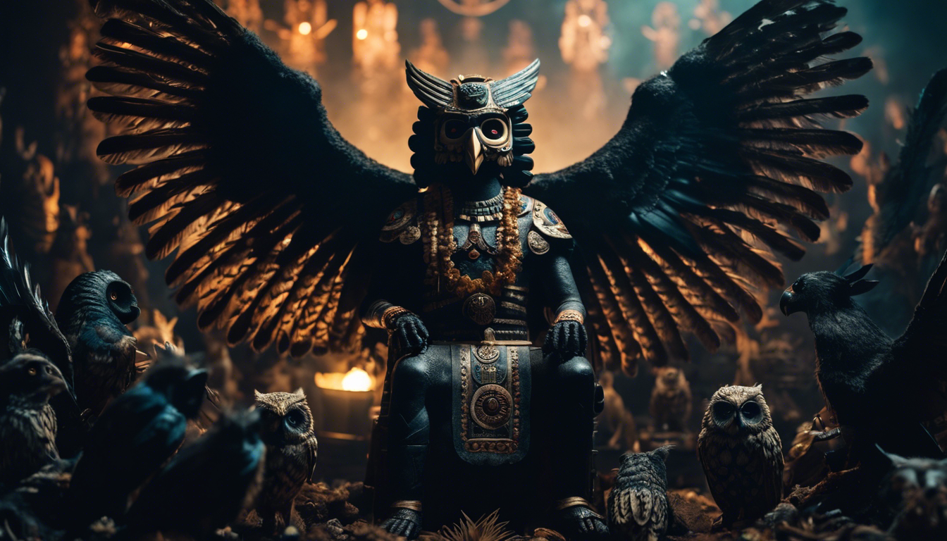 11 imagenes de mictlantecuhtli dios azteca de la muerte 113