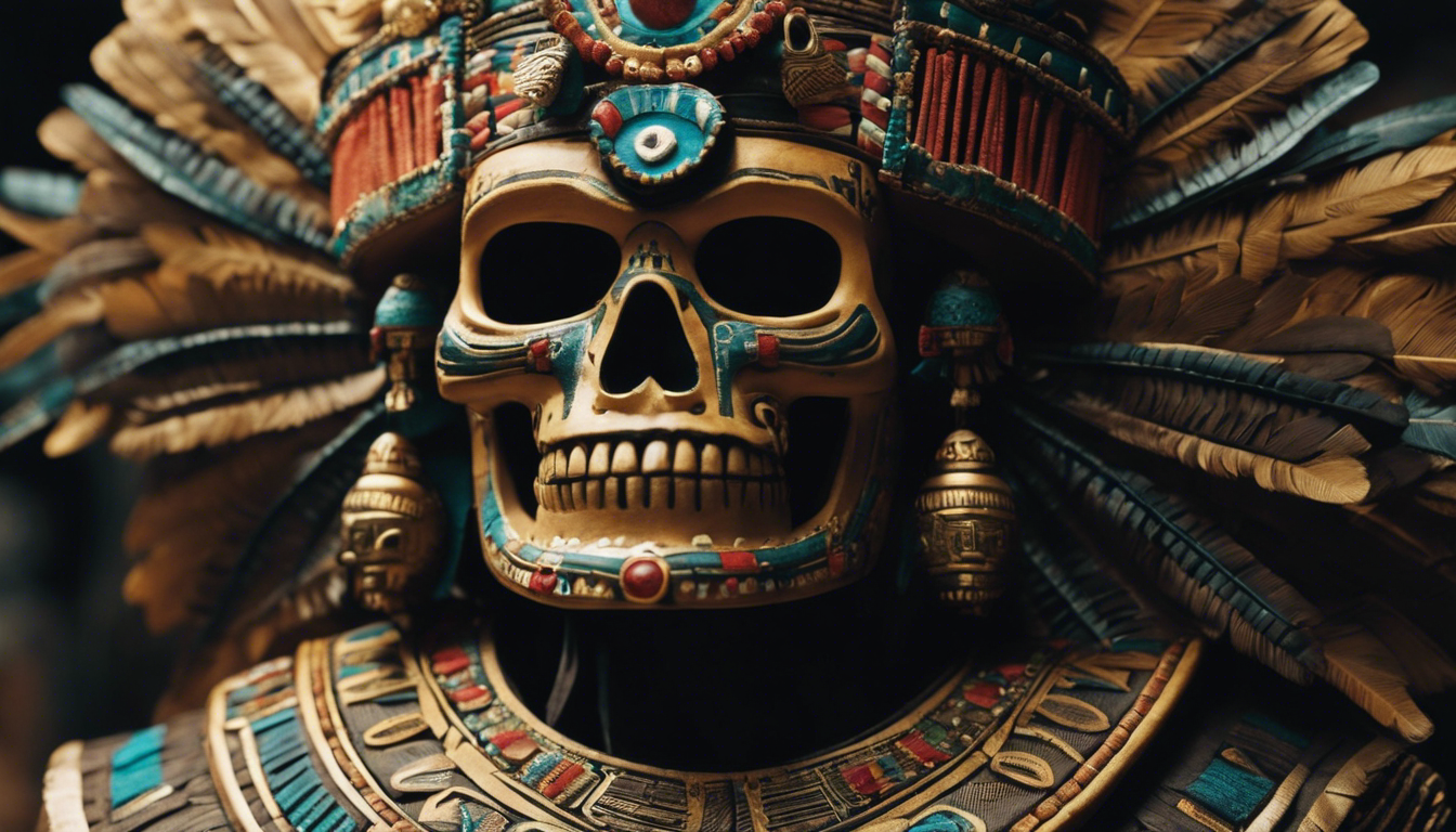 11 imagenes de mictlantecuhtli dios azteca de la muerte 748