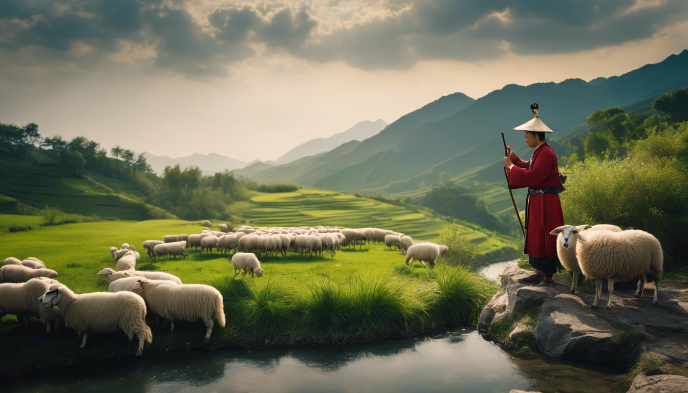 11 imagenes de niulang el pastor en la leyenda china del amor 843